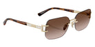 vogue eyewear VO4367SB 848/13 58 - Pale Gold / Gradient Brown #id:vo4367sb84813_s:106120