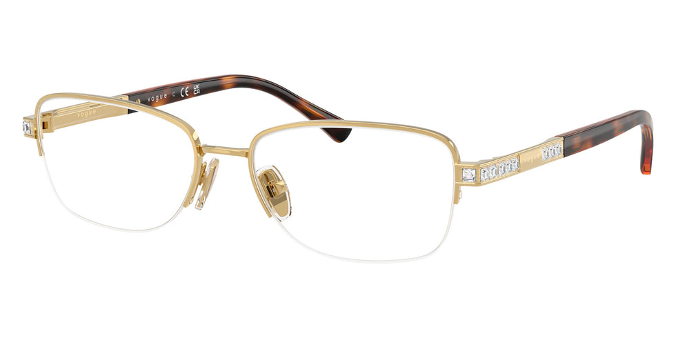 vogue eyewear VO4368B 280 52 - Gold #id:vo4368b280_s:100105
