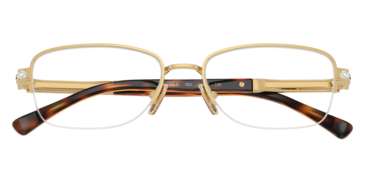 vogue eyewear VO4368B 280 52 - Gold #id:vo4368b280_s:100125