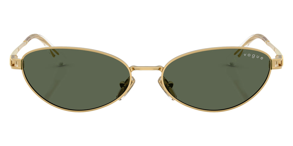 vogue eyewear VO4369S 280/71 56 - Gold / Dark Green #id:vo4369s28071_s:100100