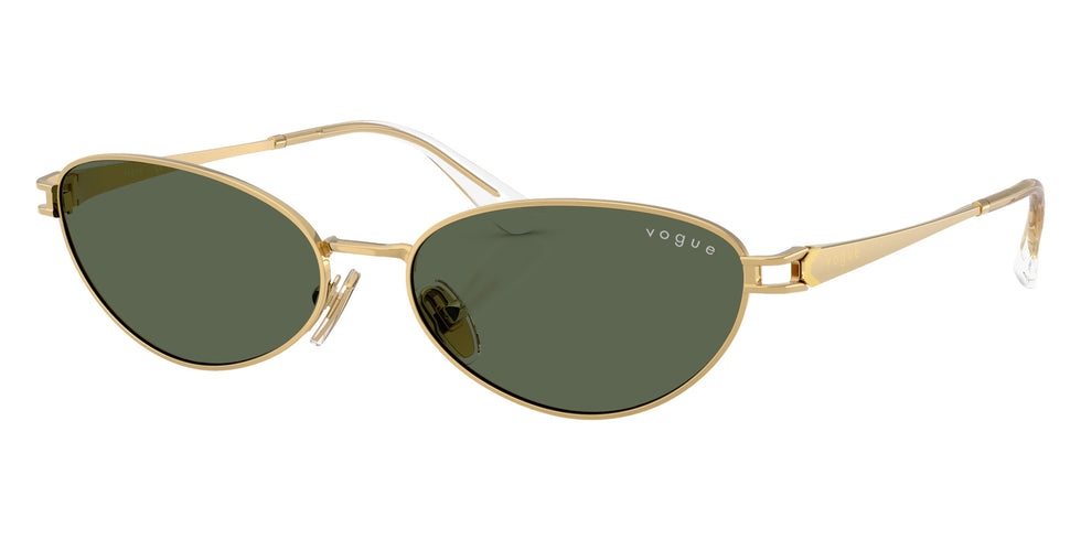 vogue eyewear VO4369S 280/71 56 - Gold / Dark Green #id:vo4369s28071_s:100105