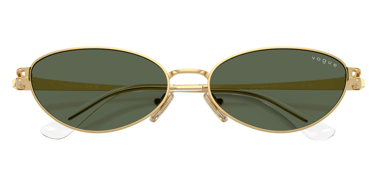 vogue eyewear VO4369S 280/71 56 - Gold / Dark Green #id:vo4369s28071_s:100125