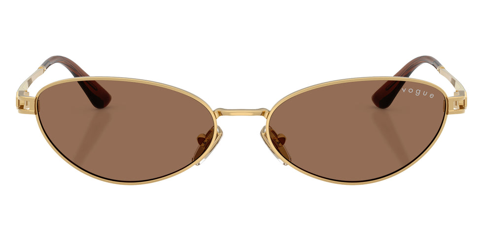 vogue eyewear VO4369S 280/73 56 - Gold / Dark Brown #id:vo4369s28073_s:102100
