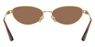 vogue eyewear VO4369S 280/73 56 - Gold / Dark Brown #id:vo4369s28073_s:102115