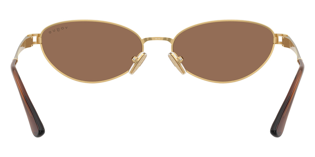 vogue eyewear VO4369S 280/73 56 - Gold / Dark Brown #id:vo4369s28073_s:102115