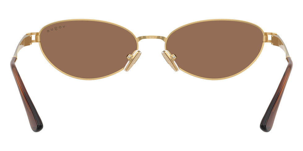 vogue eyewear VO4369S 280/73 56 - Gold / Dark Brown #id:vo4369s28073_s:102115