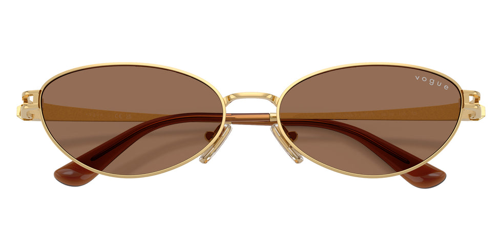 vogue eyewear VO4369S 280/73 56 - Gold / Dark Brown #id:vo4369s28073_s:102125