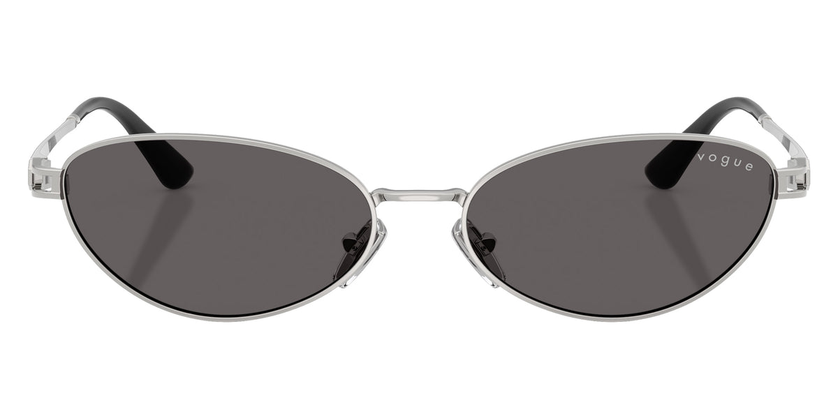 vogue eyewear VO4369S 323/87 56 - Silver / Black Smoke #id:vo4369s32387_s:104100