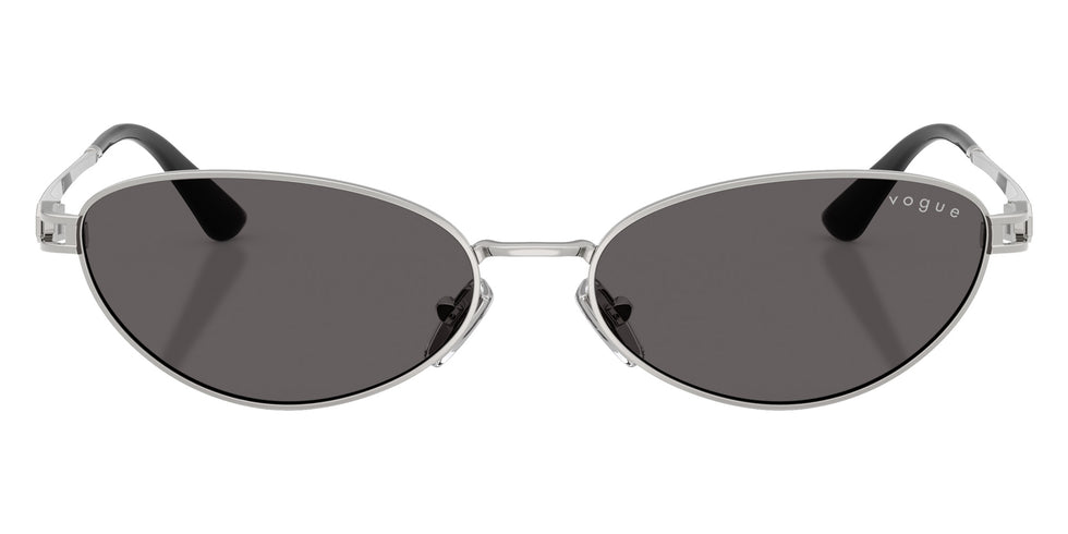 vogue eyewear VO4369S 323/87 56 - Silver / Black Smoke #id:vo4369s32387_s:104100