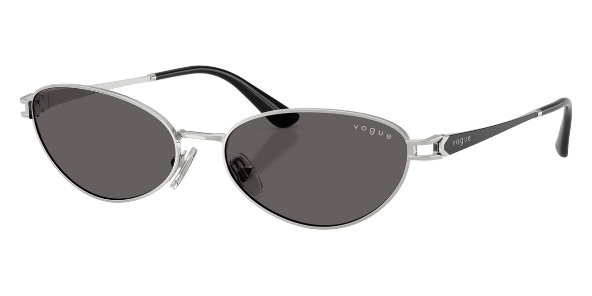 vogue eyewear VO4369S 323/87 56 - Silver / Black Smoke #id:vo4369s32387_s:104105