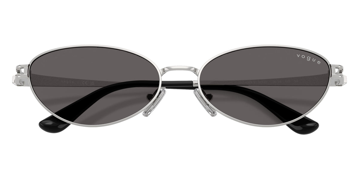 vogue eyewear VO4369S 323/87 56 - Silver / Black Smoke #id:vo4369s32387_s:104125