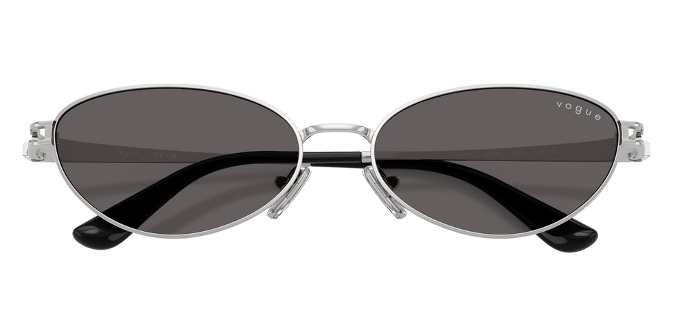 vogue eyewear VO4369S 323/87 56 - Silver / Black Smoke #id:vo4369s32387_s:104125