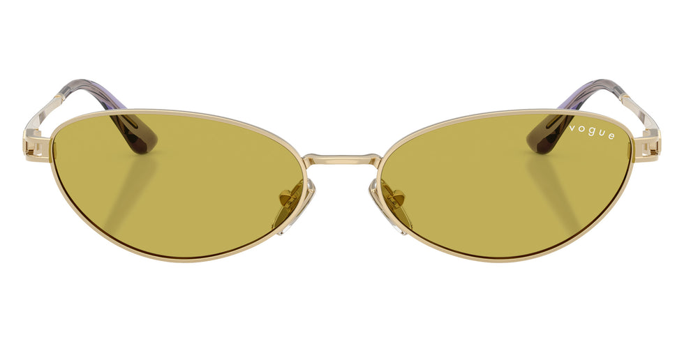 vogue eyewear VO4369S 848/82 56 - Pale Gold / Olive Green #id:vo4369s84882_s:108100