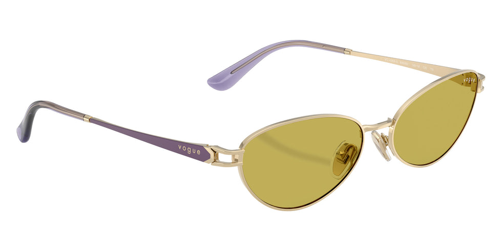vogue eyewear VO4369S 848/82 56 - Pale Gold / Olive Green #id:vo4369s84882_s:108120