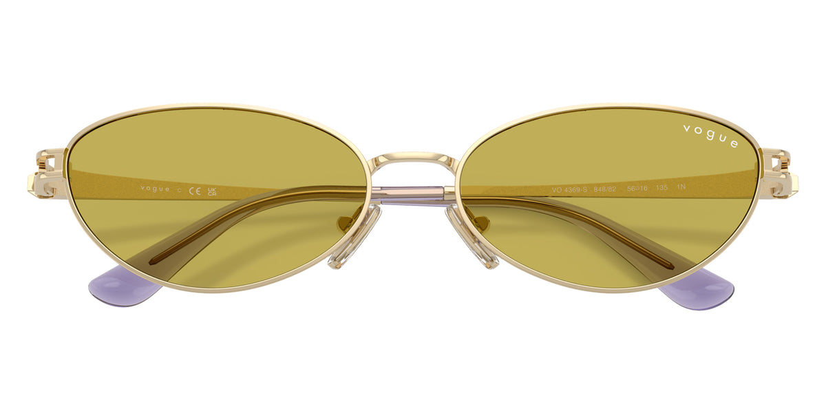 vogue eyewear VO4369S 848/82 56 - Pale Gold / Olive Green #id:vo4369s84882_s:108125