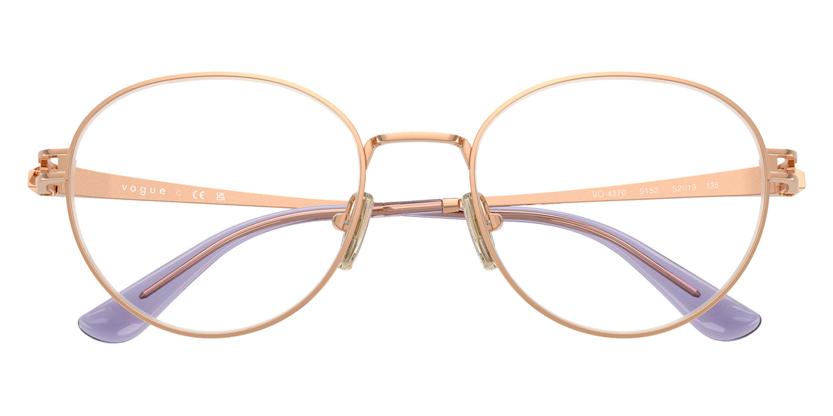 vogue eyewear VO4370 5152 50 - Rose Gold #id:vo43705152_s:104125