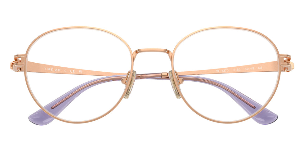 vogue eyewear VO4370 5152 50 - Rose Gold #id:vo43705152_s:104125