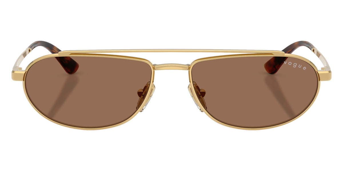 vogue eyewear VO4371S 280/73 56 - Gold / Dark Brown #id:vo4371s28073_s:100100