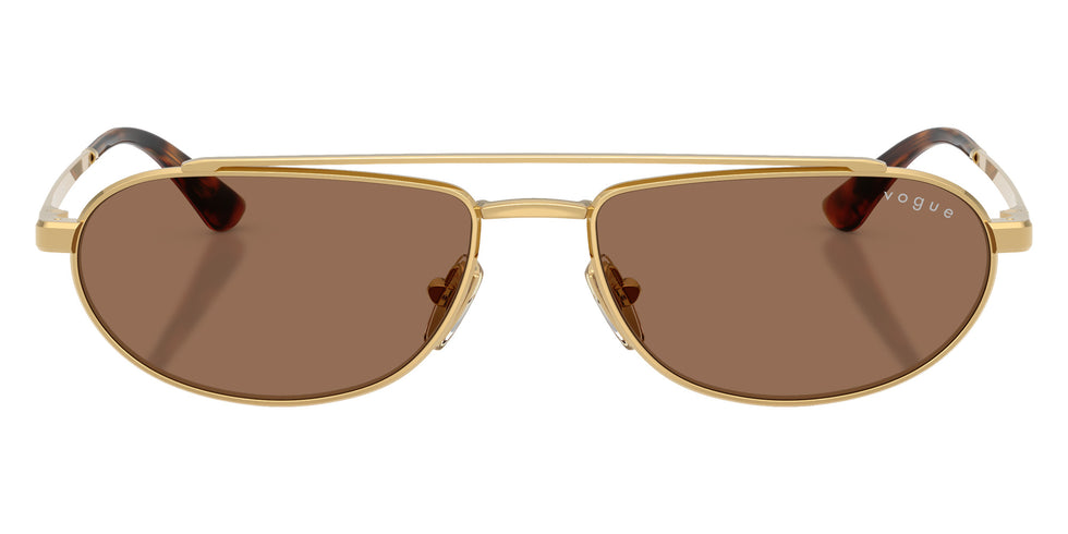 vogue eyewear VO4371S 280/73 56 - Gold / Dark Brown #id:vo4371s28073_s:100100