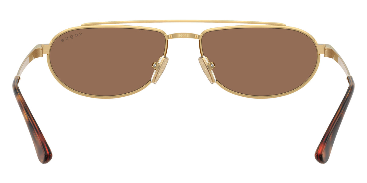 vogue eyewear VO4371S 280/73 56 - Gold / Dark Brown #id:vo4371s28073_s:100115