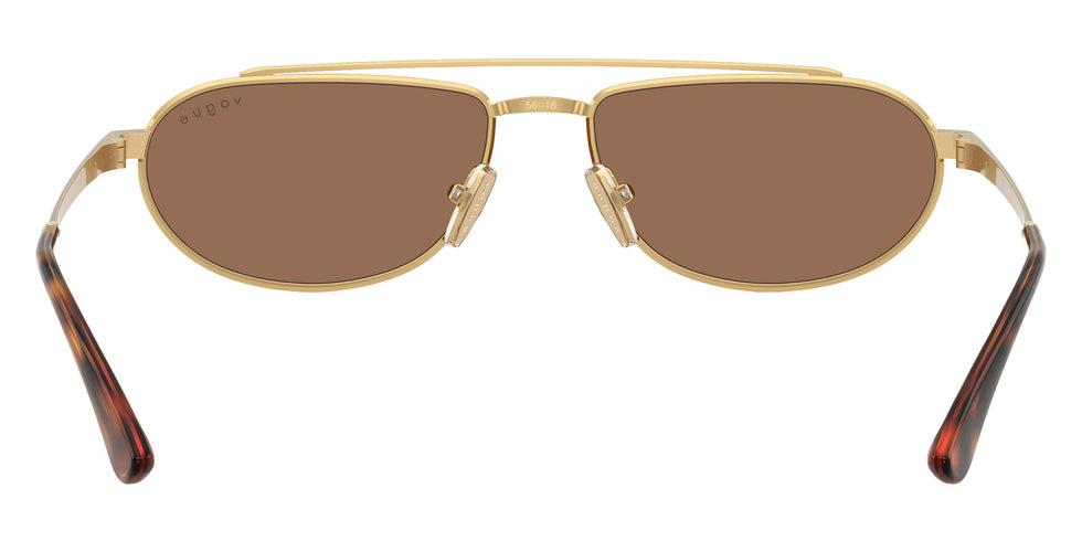 vogue eyewear VO4371S 280/73 56 - Gold / Dark Brown #id:vo4371s28073_s:100115
