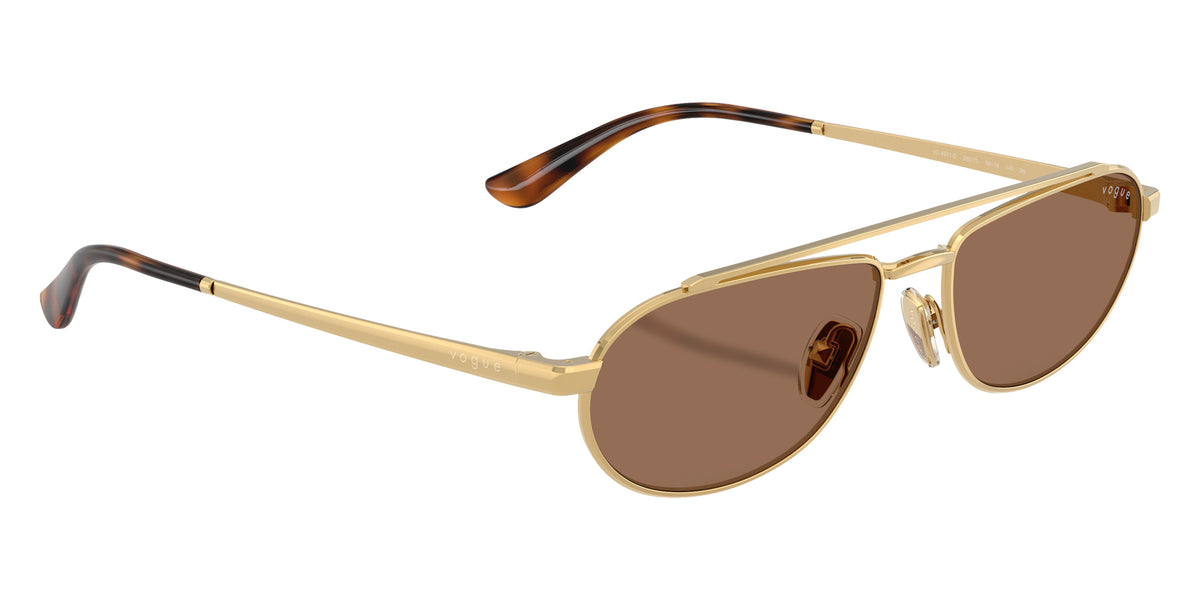 vogue eyewear VO4371S 280/73 56 - Gold / Dark Brown #id:vo4371s28073_s:100120