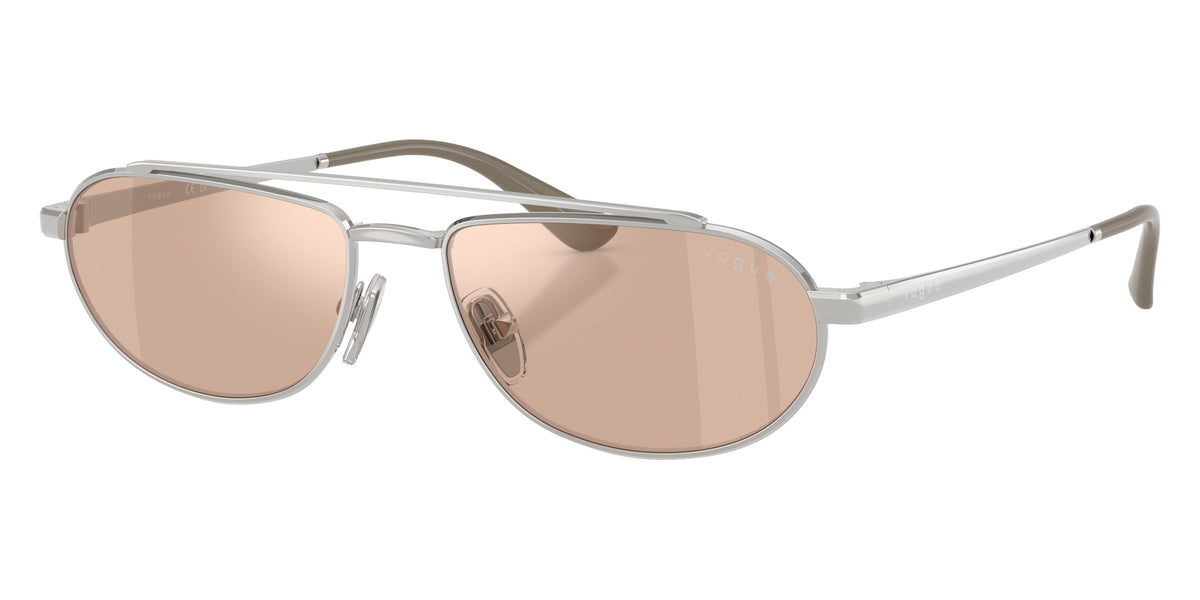 vogue eyewear VO4371S 323/5 56 - Silver / Light Pink Mirrored Silver #id:vo4371s3235_s:102105