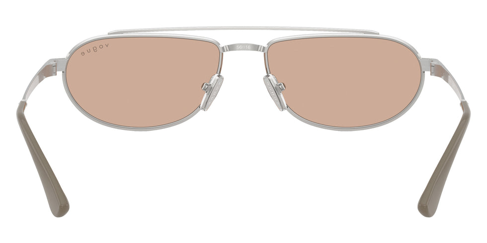 vogue eyewear VO4371S 323/5 56 - Silver / Light Pink Mirrored Silver #id:vo4371s3235_s:102115