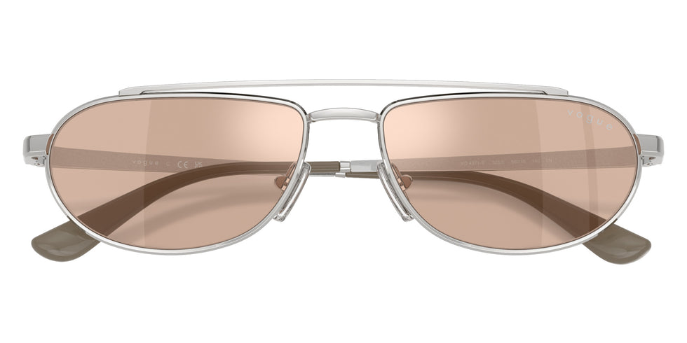 vogue eyewear VO4371S 323/5 56 - Silver / Light Pink Mirrored Silver #id:vo4371s3235_s:102125