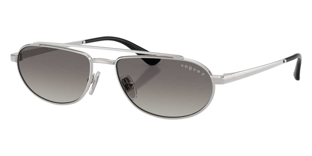vogue eyewear VO4371S 323/T3 56 - Silver / Gradient Gray Polarized #id:vo4371s323t3_s:104105