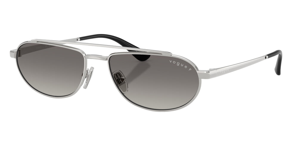 vogue eyewear VO4371S 323/T3 56 - Silver / Gradient Gray Polarized #id:vo4371s323t3_s:104105