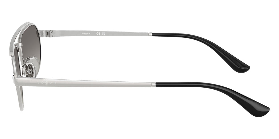 vogue eyewear VO4371S 323/T3 56 - Silver / Gradient Gray Polarized #id:vo4371s323t3_s:104110