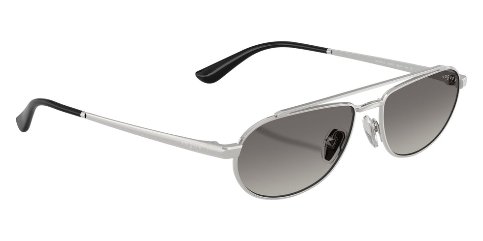 vogue eyewear VO4371S 323/T3 56 - Silver / Gradient Gray Polarized #id:vo4371s323t3_s:104120