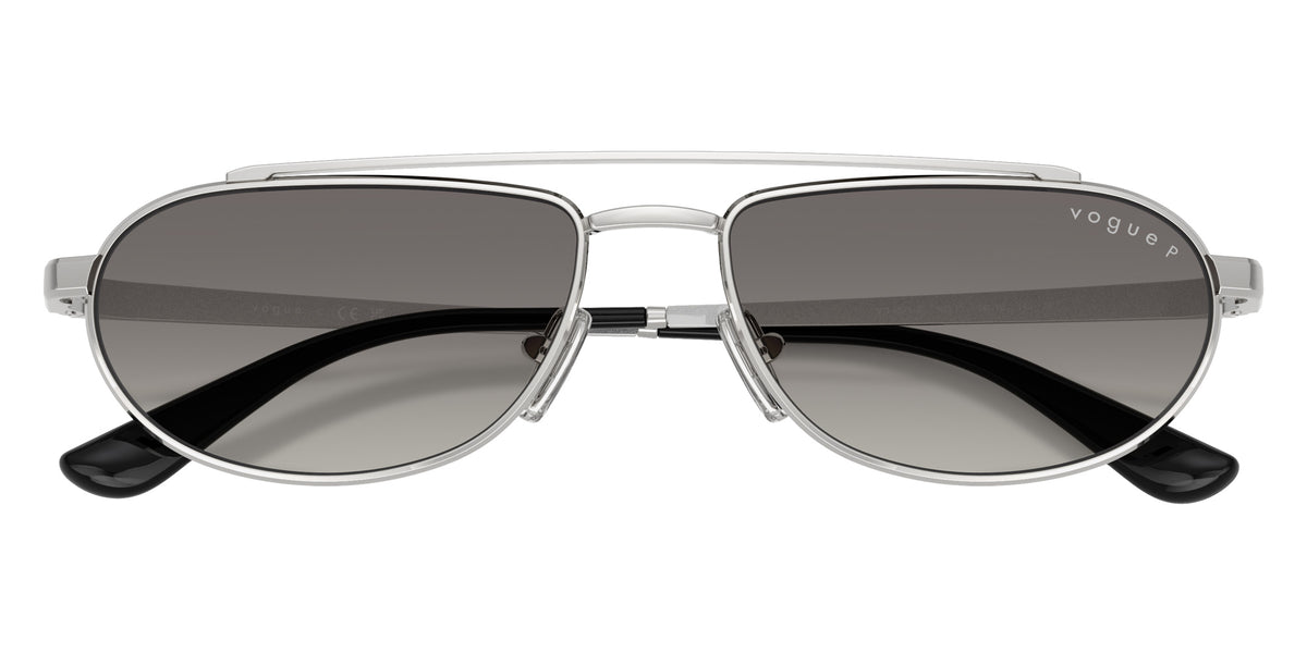 vogue eyewear VO4371S 323/T3 56 - Silver / Gradient Gray Polarized #id:vo4371s323t3_s:104125