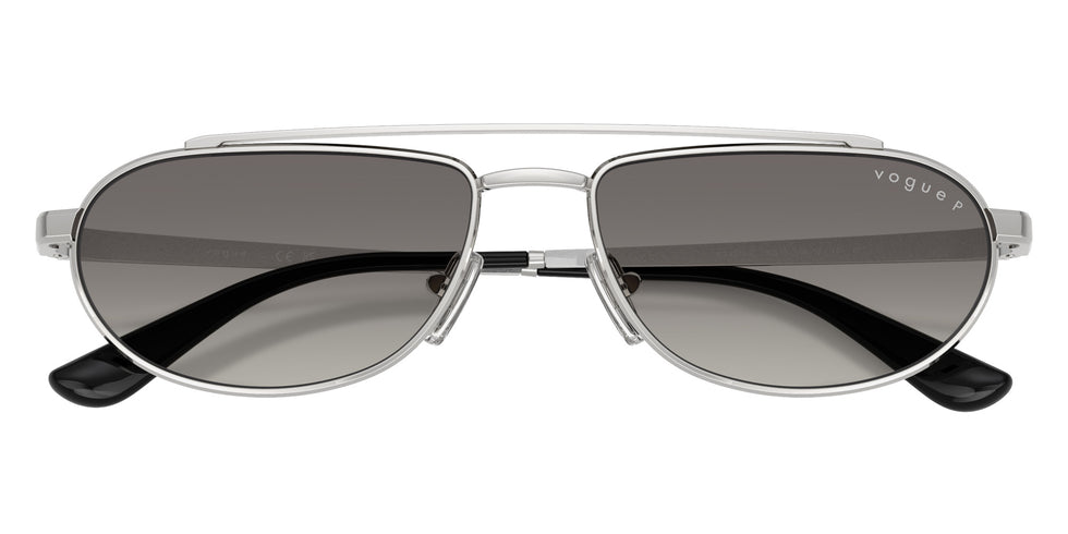 vogue eyewear VO4371S 323/T3 56 - Silver / Gradient Gray Polarized #id:vo4371s323t3_s:104125