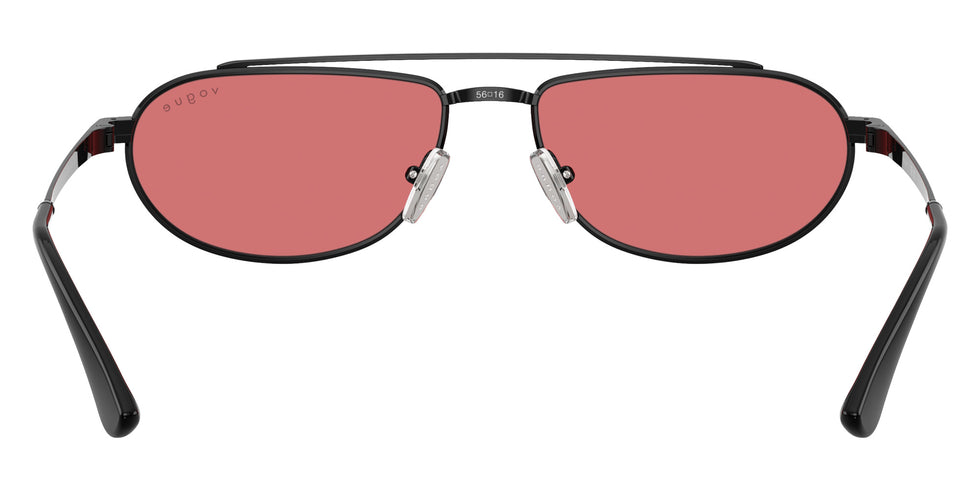 vogue eyewear VO4371S 352/75 56 - Black / Red Hiper #id:vo4371s35275_s:106115