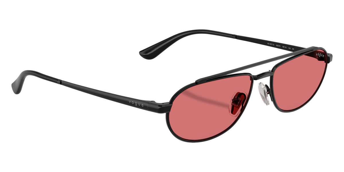 vogue eyewear VO4371S 352/75 56 - Black / Red Hiper #id:vo4371s35275_s:106120