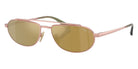 vogue eyewear VO4371S 52167I 56 - Pink / Brown Mirrored Gold #id:vo4371s52167i_s:108105