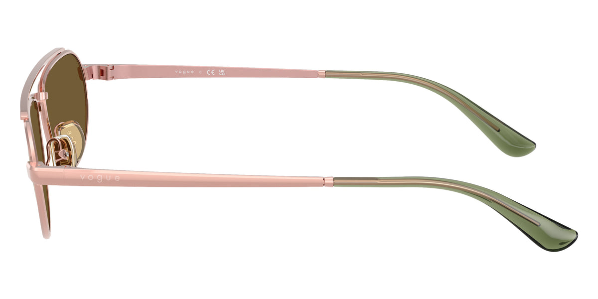 vogue eyewear VO4371S 52167I 56 - Pink / Brown Mirrored Gold #id:vo4371s52167i_s:108110