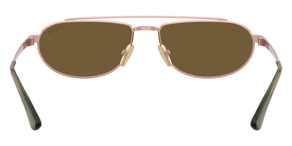 vogue eyewear VO4371S 52167I 56 - Pink / Brown Mirrored Gold #id:vo4371s52167i_s:108115
