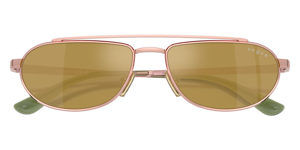 vogue eyewear VO4371S 52167I 56 - Pink / Brown Mirrored Gold #id:vo4371s52167i_s:108125