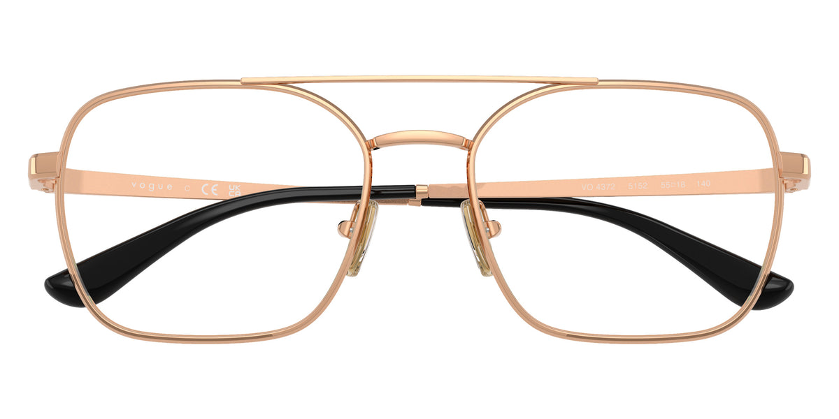 vogue eyewear VO4372 5152 53 - Rose Gold #id:vo43725152_s:108125