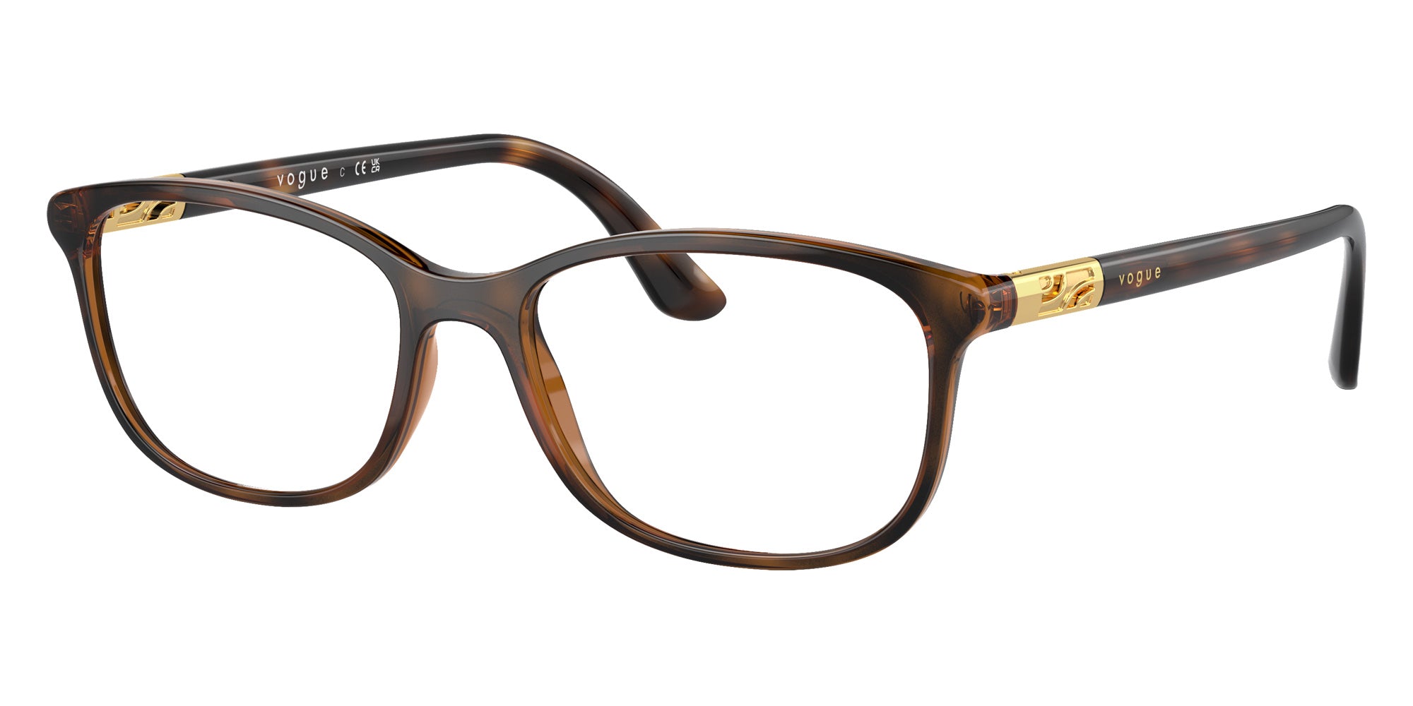 vogue eyewear VO5163 2386 51 - Dark Havana #id:vo51632386_s:100105