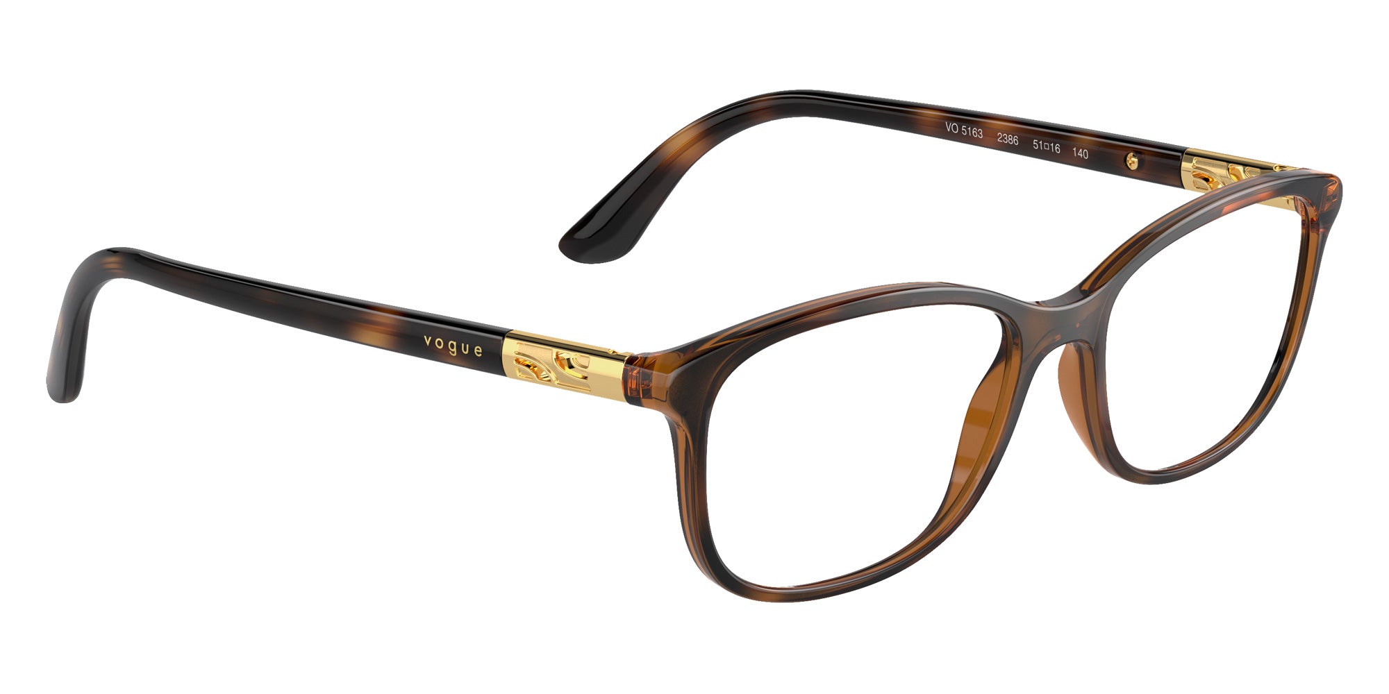 vogue eyewear VO5163 2386 51 - Dark Havana #id:vo51632386_s:100120
