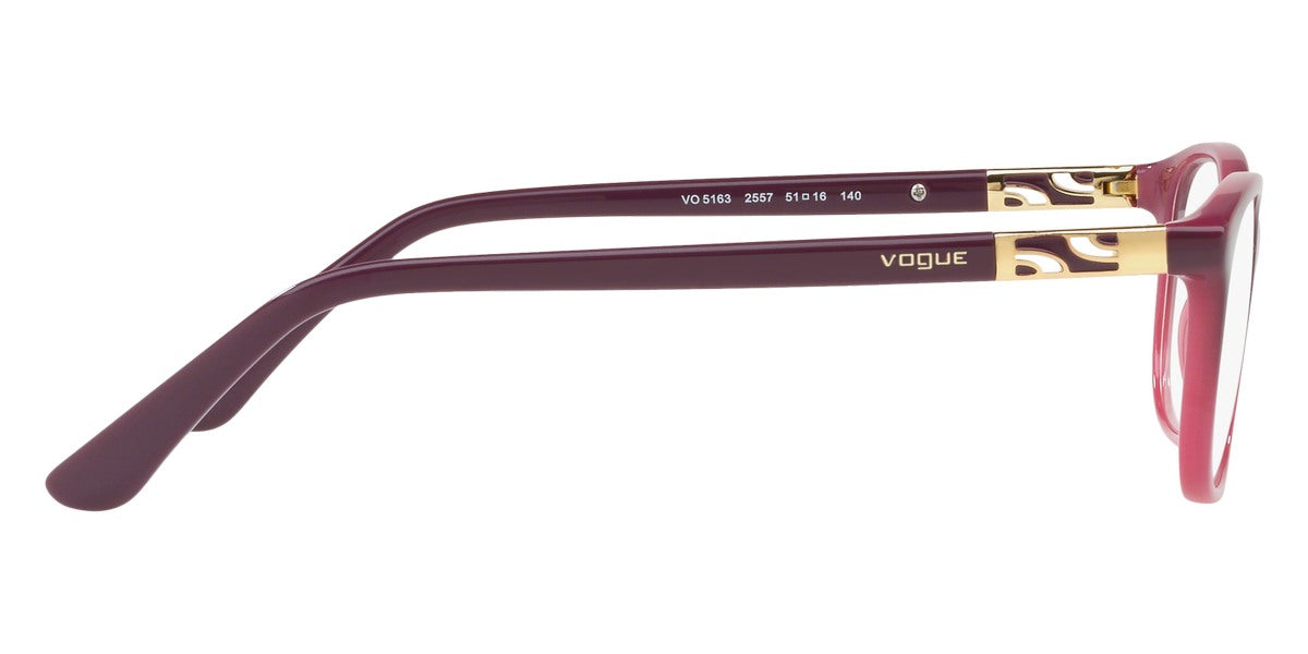 vogue eyewear VO5163 2557 51 - Opaline Violet Gradient Violet