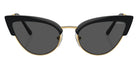 vogue eyewear VO5212S W44/87 55 - Top Black/Gold / Dark Gray #id:vo5212sw4487_s:100100