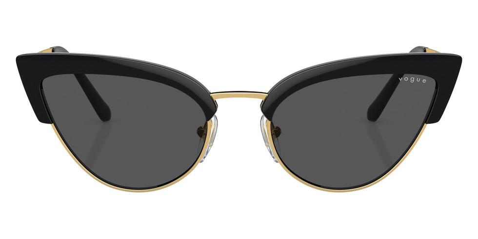vogue eyewear VO5212S W44/87 55 - Top Black/Gold / Dark Gray #id:vo5212sw4487_s:100100