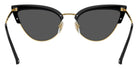 vogue eyewear VO5212S W44/87 55 - Top Black/Gold / Dark Gray #id:vo5212sw4487_s:100115