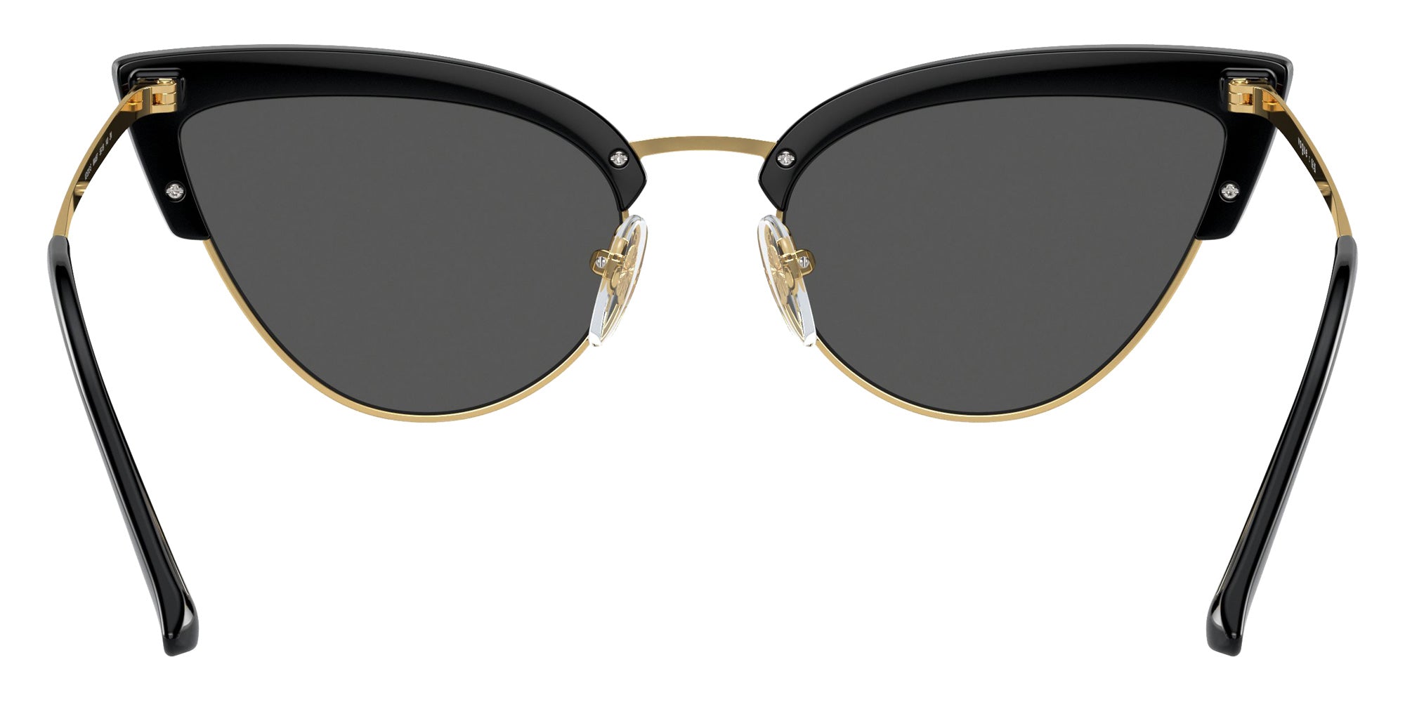 vogue eyewear VO5212S W44/87 55 - Top Black/Gold / Dark Gray #id:vo5212sw4487_s:100115