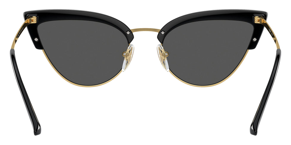vogue eyewear VO5212S W44/87 55 - Top Black/Gold / Dark Gray #id:vo5212sw4487_s:100115